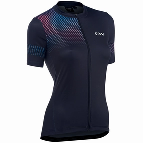 Northwave Origin women Jersey - Black iridescent