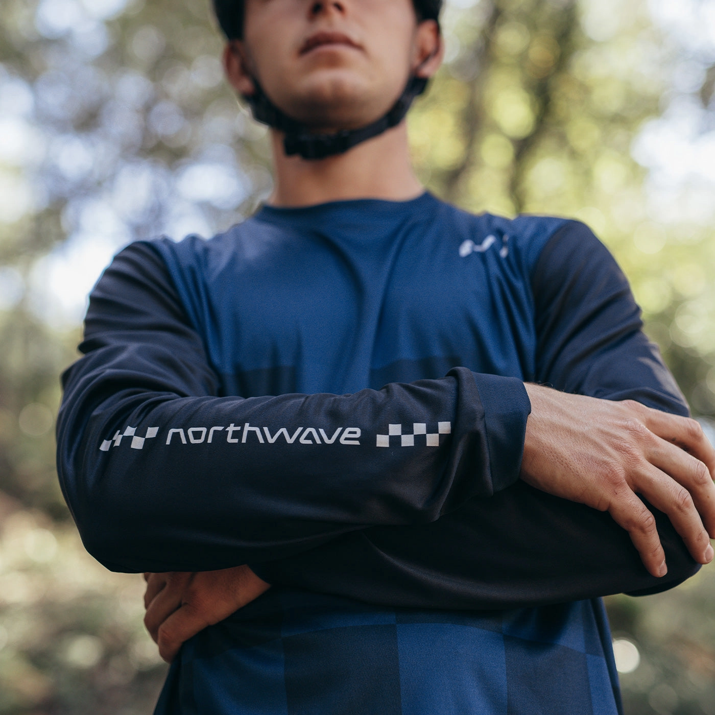 Northwave Sharp long sleeve jersey - Blue