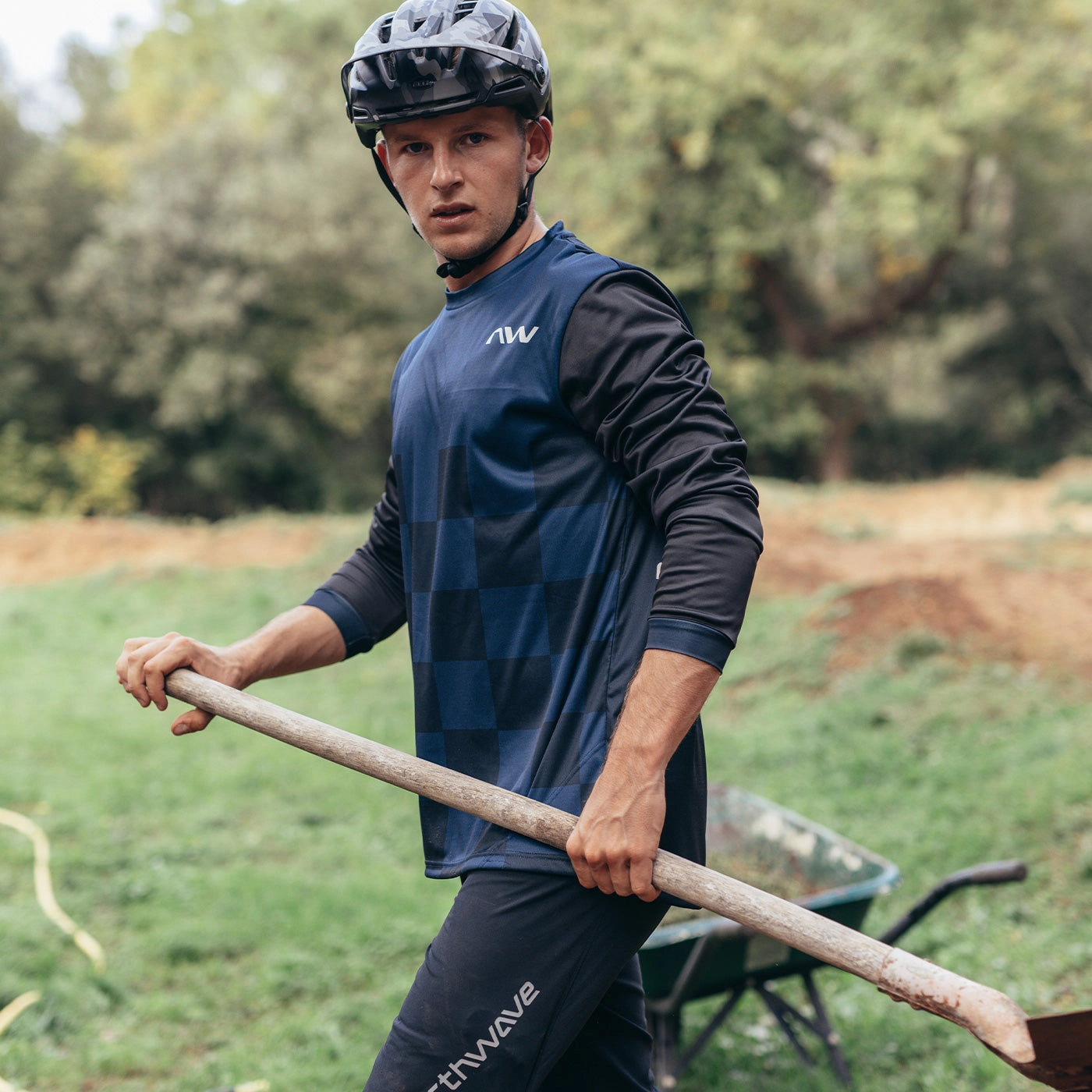 Northwave Sharp long sleeve jersey - Blue