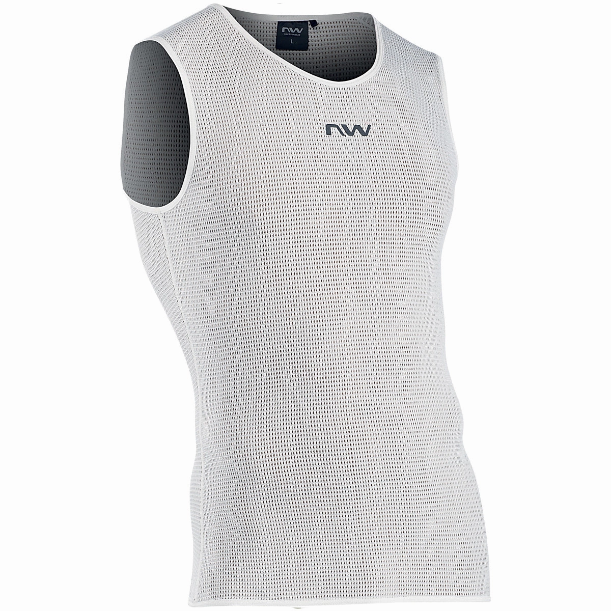 Northwave sleeveless Light base Layer - White