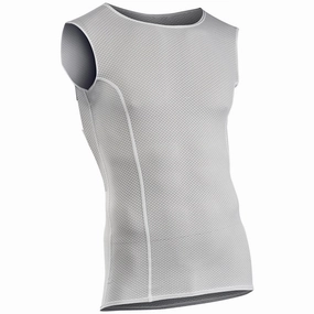Northwave sleeveless Ultralight base Layer - White