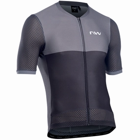 Northwave Storm Air jersey - Black grey 