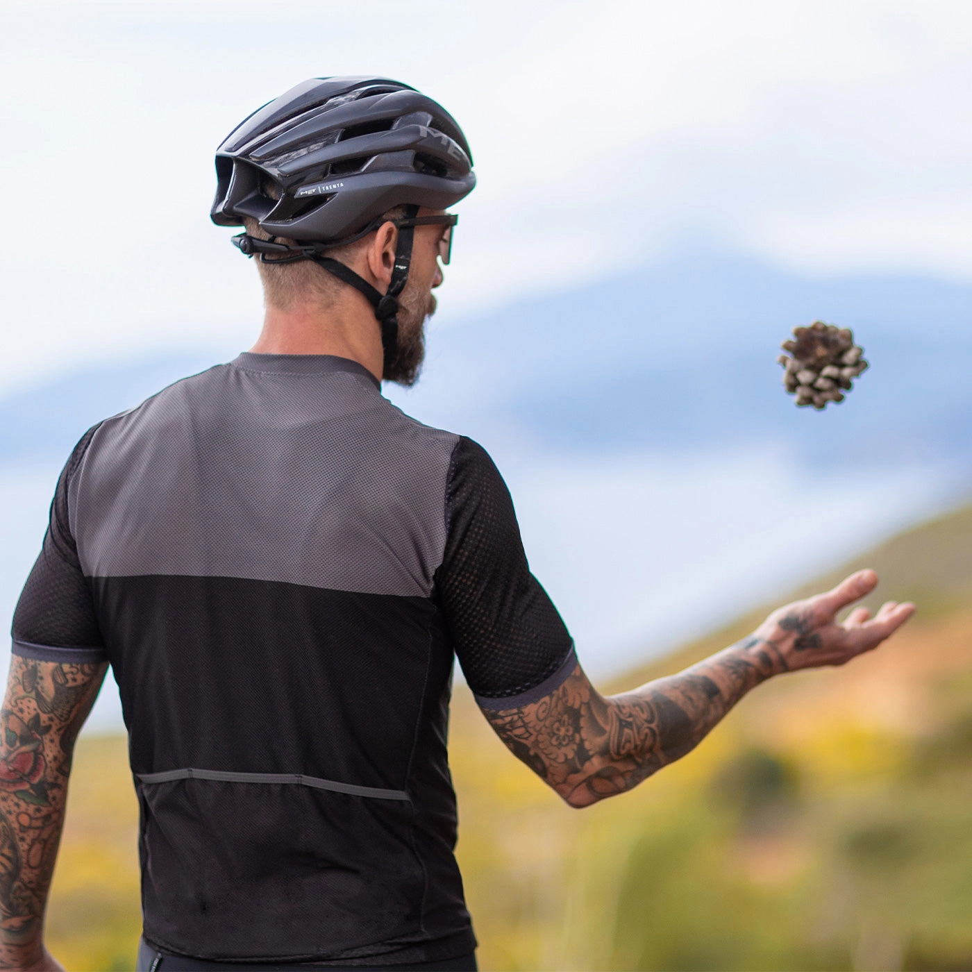 Northwave Storm Air jersey - Black grey 