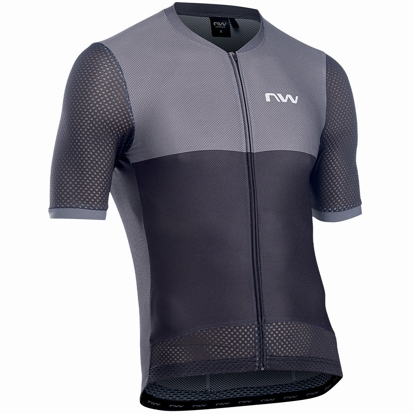 Northwave Storm Air jersey - Black grey 