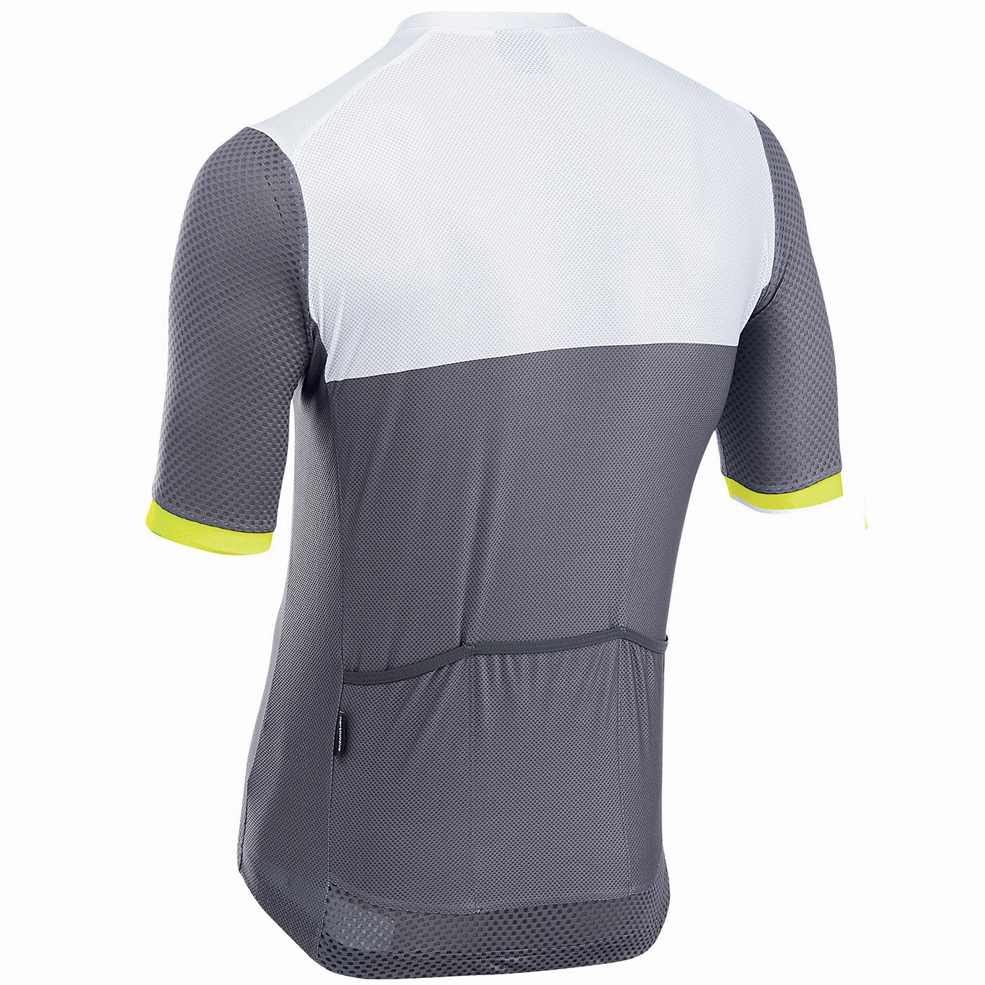 Northwave Storm Air jersey - Grey yellow