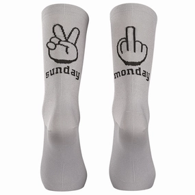 Northwave Sunday Monday socks - Grey
