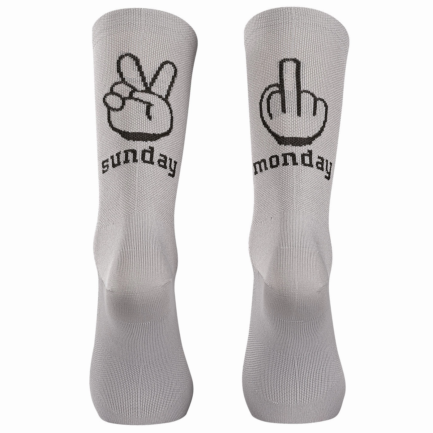 Northwave Sunday Monday socks - Grey