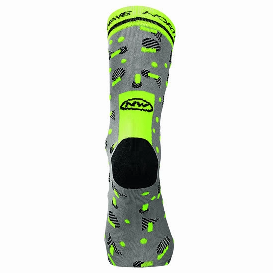 Northwave Switch Line Socks - Green Fluo