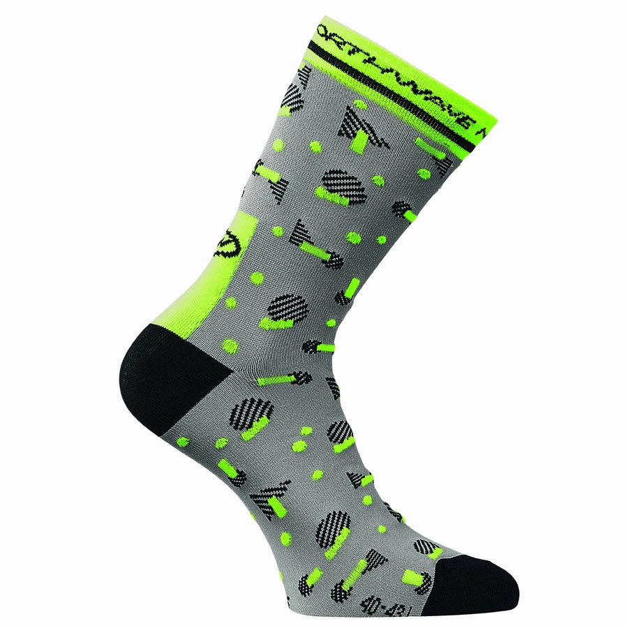 Northwave Switch Line Socks - Green Fluo