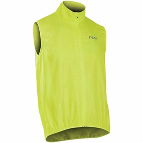 Northwave Vortex Gilet - Yellow Fluo