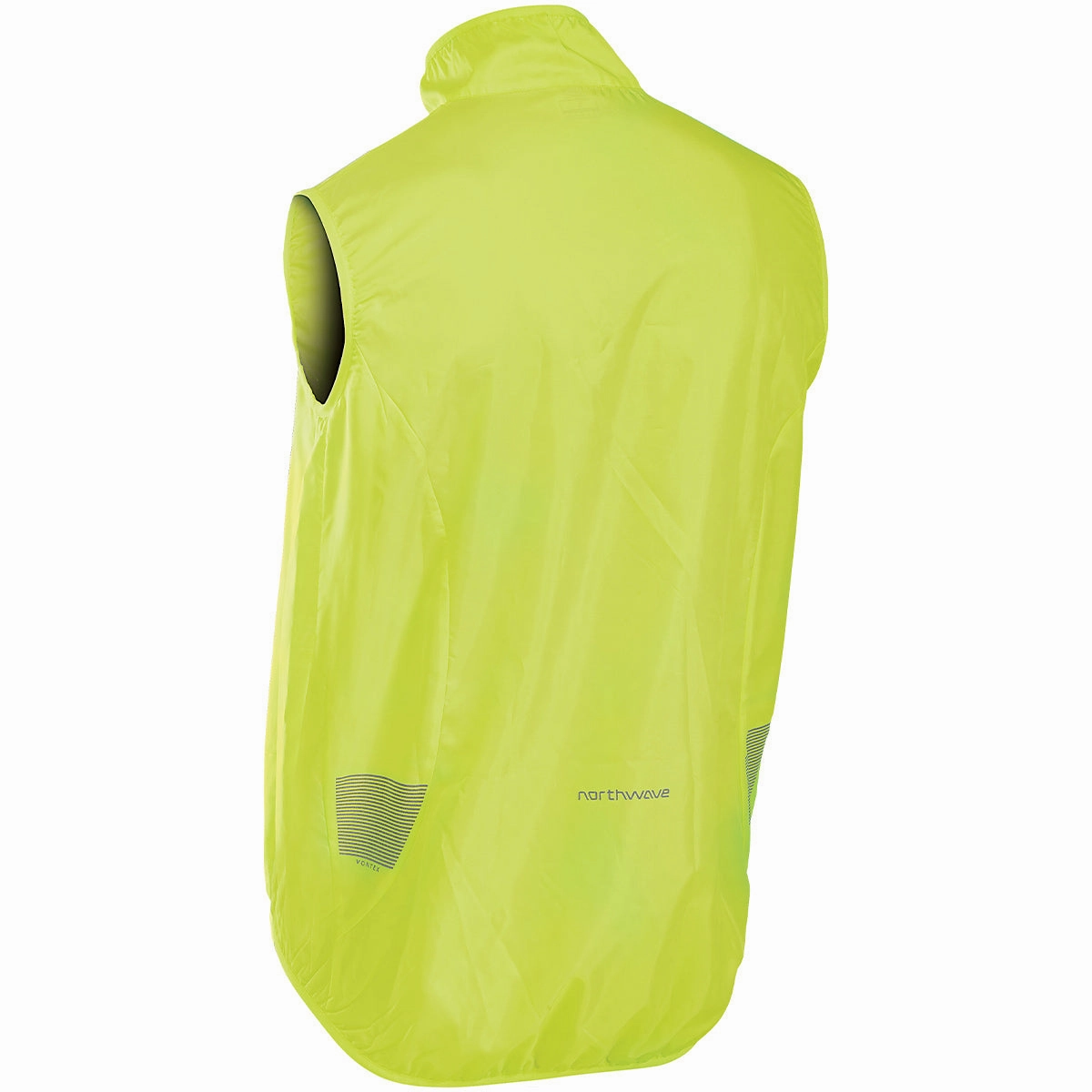 Northwave Vortex Gilet - Yellow Fluo