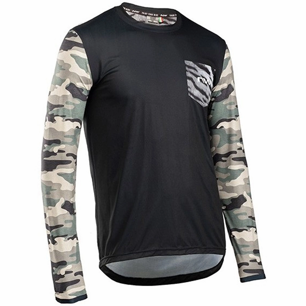 Northwave Wild All Mountain long sleeve jersey - Black 