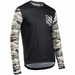 Northwave Wild All Mountain long sleeve jersey - Black 
