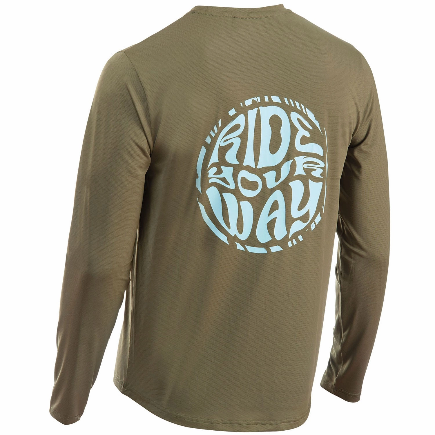 Northwave XTrail 2 long sleeve jersey - Dark green