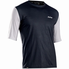 Northwave XTrail jersey - Black white