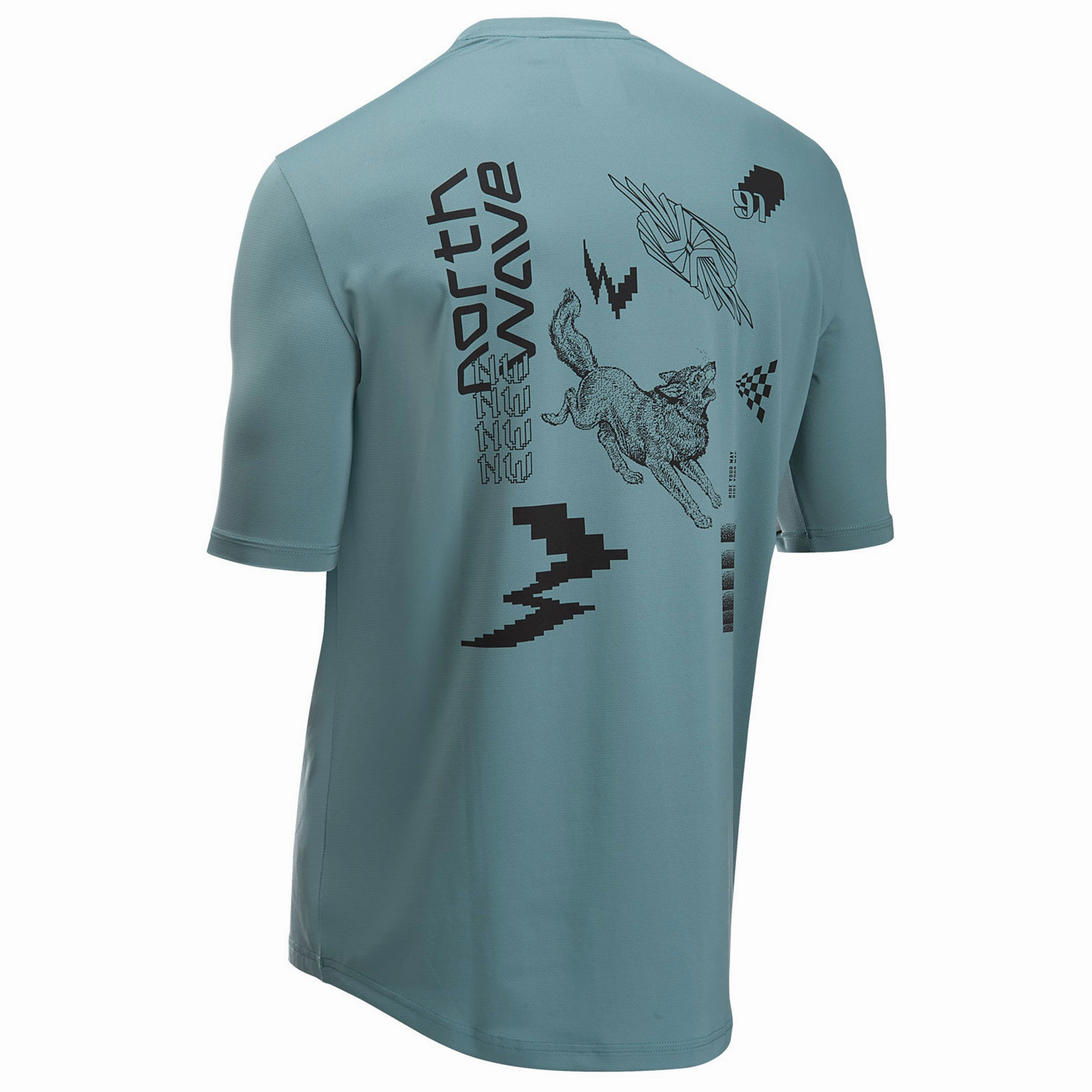 Northwave XTrail jersey - Green