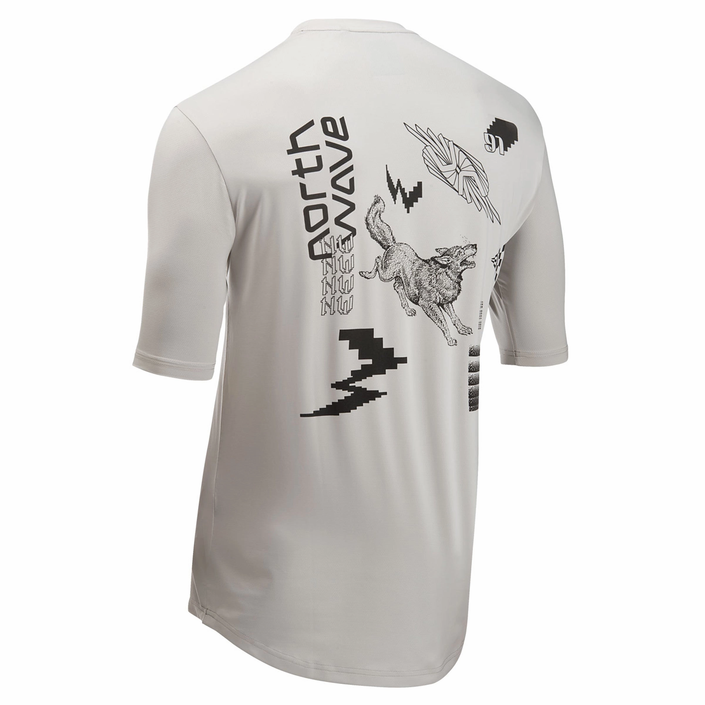 Northwave XTrail jersey - Grey clear