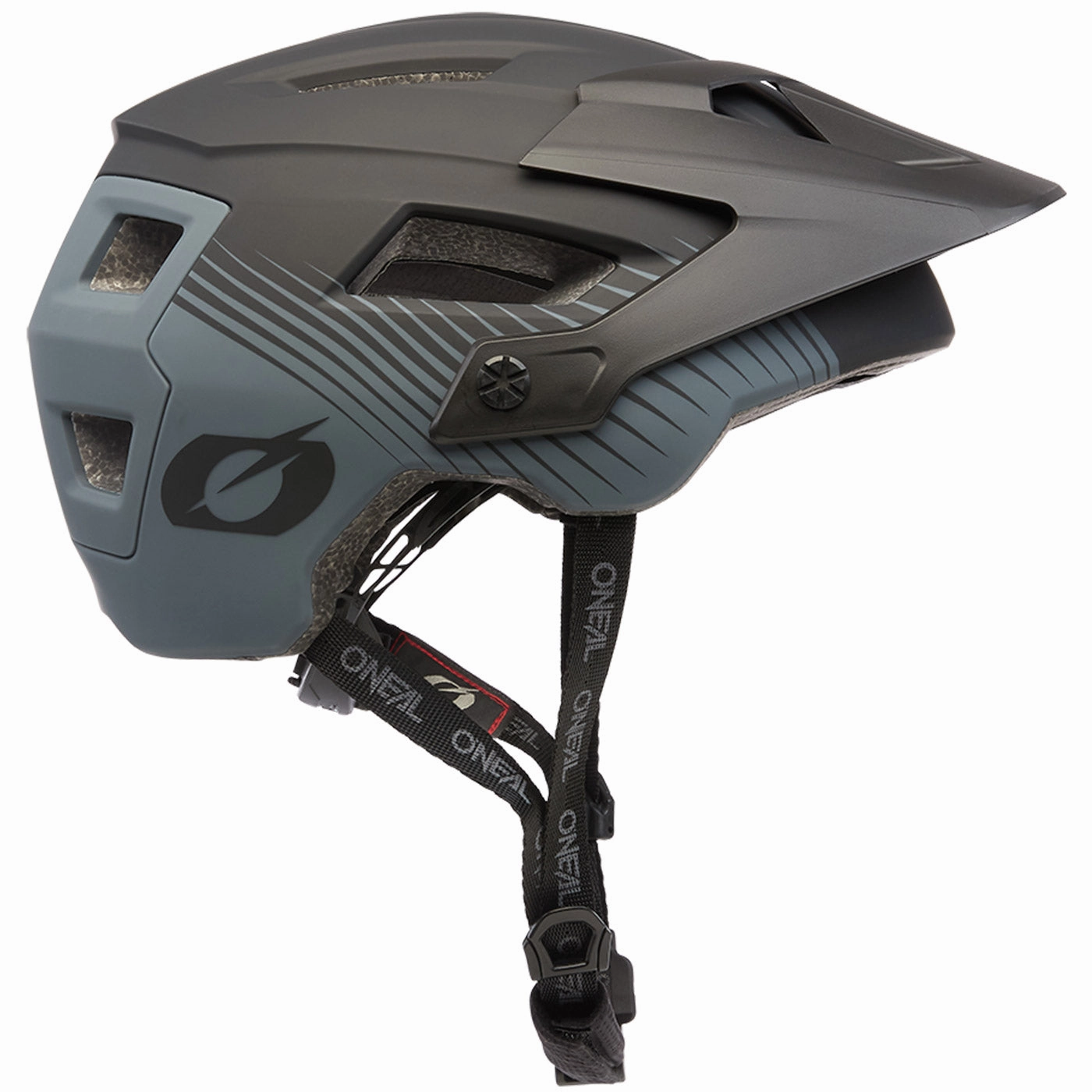 O'neal Defender Grill helmet - Black grey