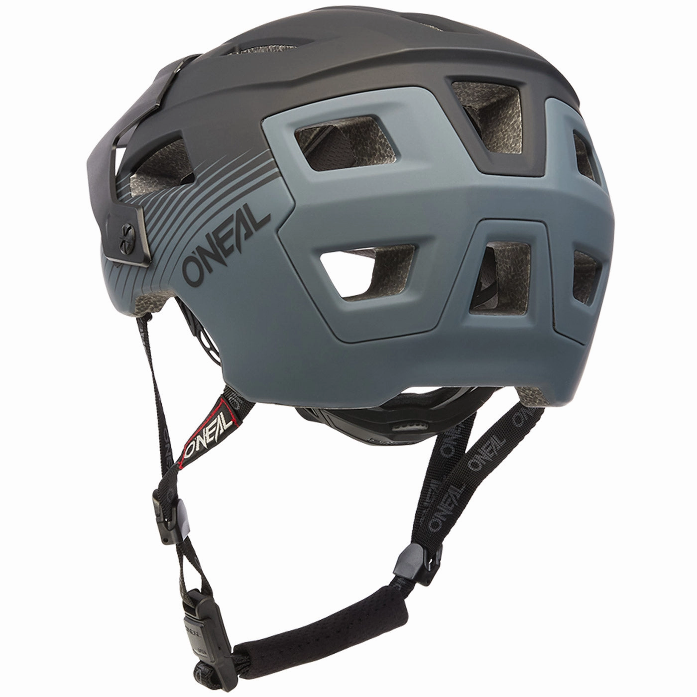 O'neal Defender Grill helmet - Black grey