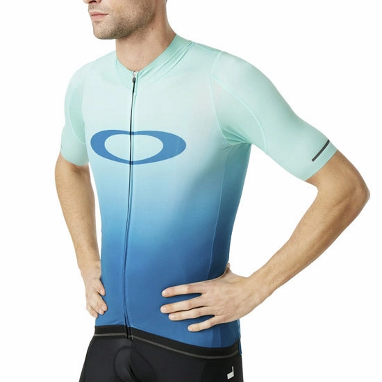 Oakley Aero jersey - Light blue