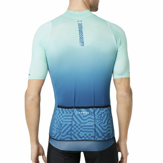 Oakley Aero jersey - Light blue