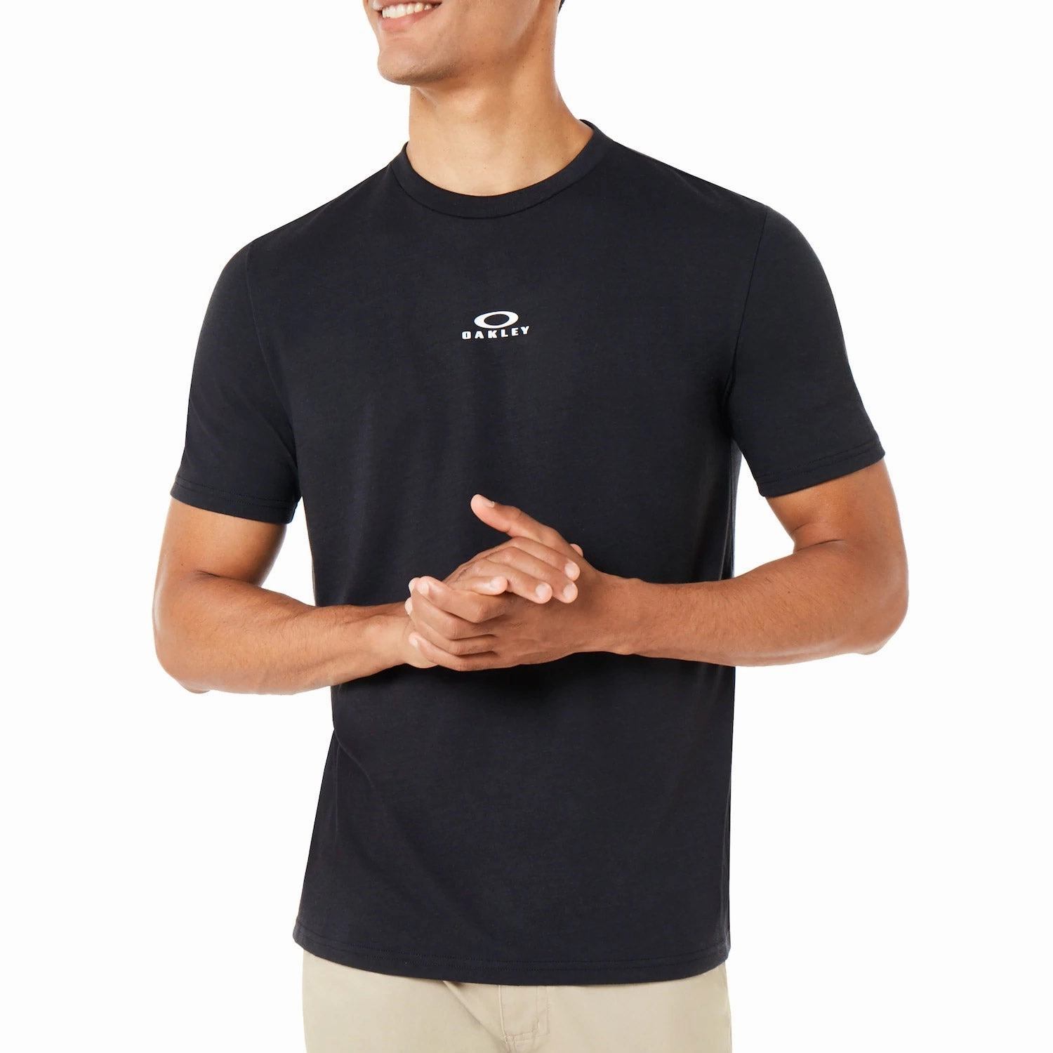 Oakley Bark t-Shirt - Black