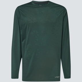 Oakley Berm long sleeves jersey - Green