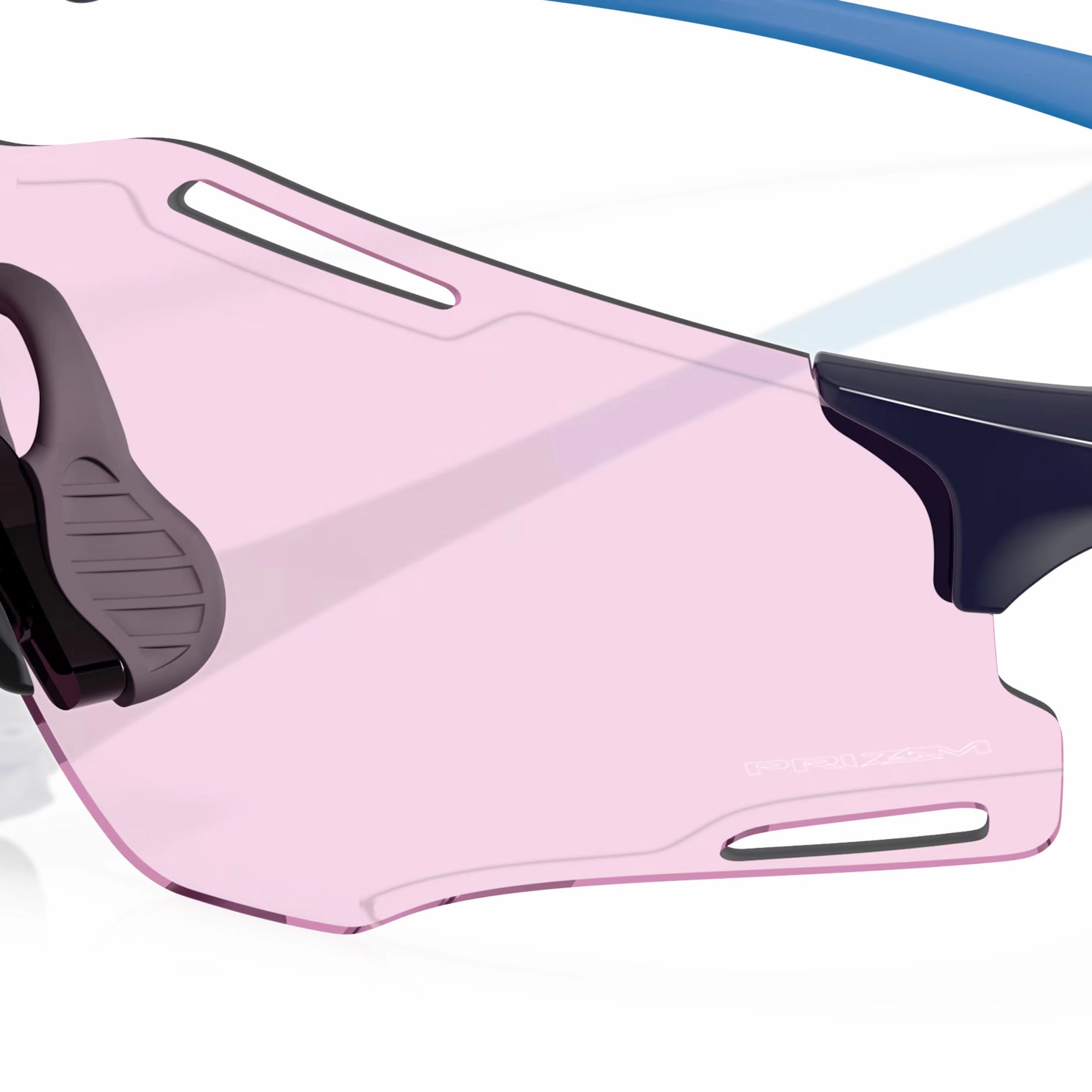 Oakley Cybr Zero Glasses - Polished navy prizm low light