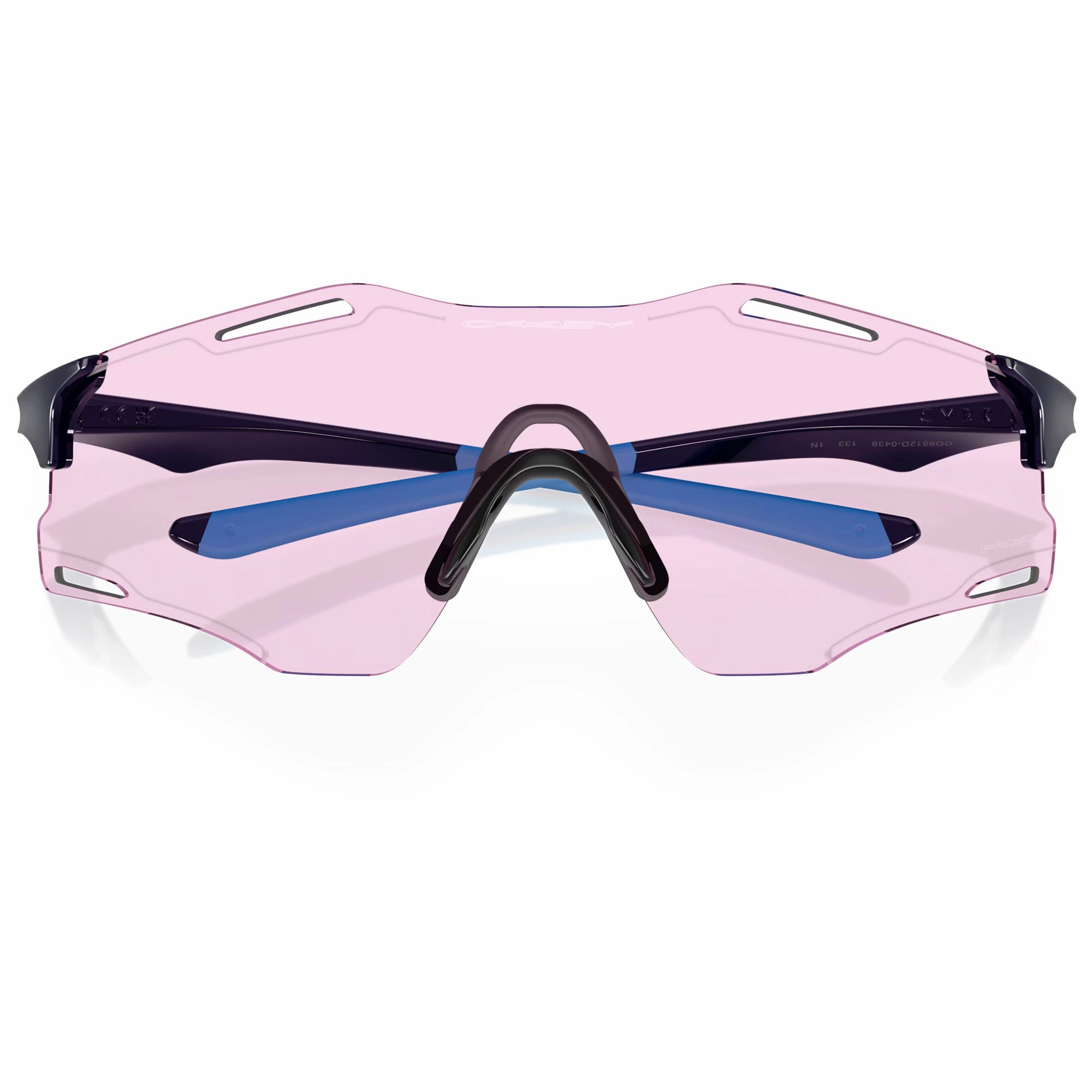 Oakley Cybr Zero Glasses - Polished navy prizm low light