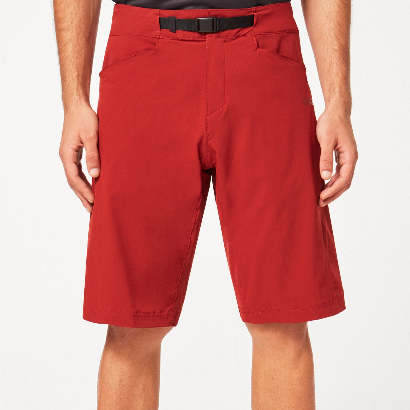 Oakley Drop in MTB shorts - Red