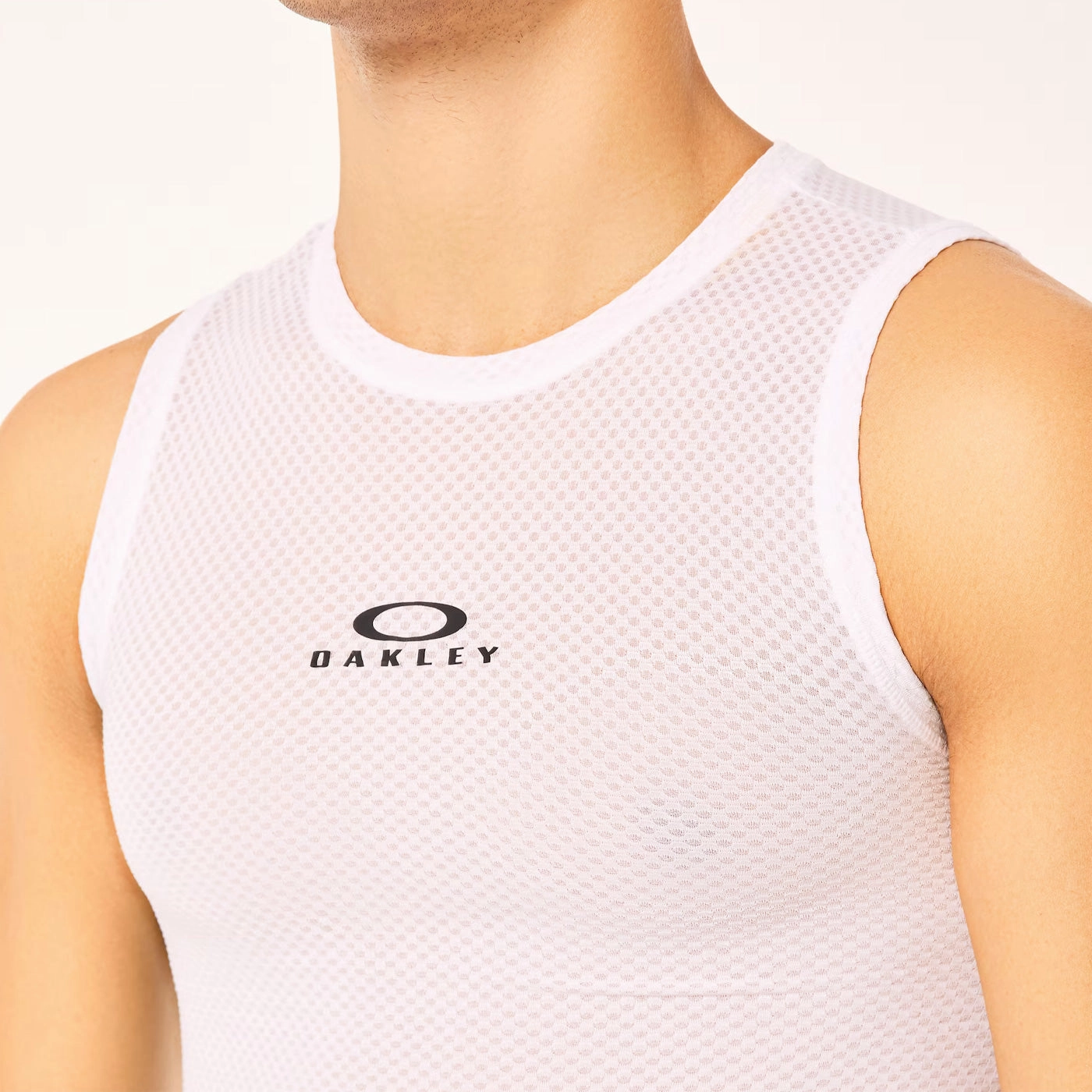 Oakley Endurance Sleeveless Underwear Jersey - White