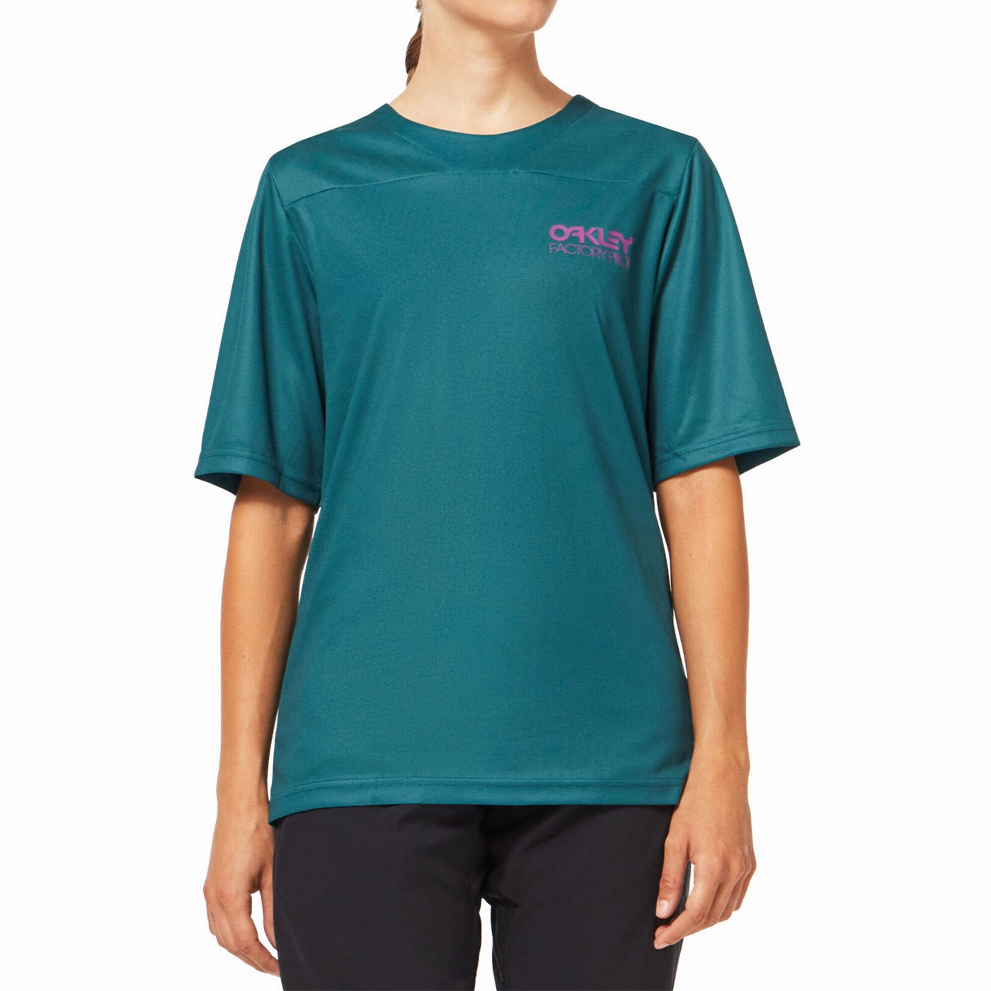 Oakley Factory Pilot Lite women jersey - Green