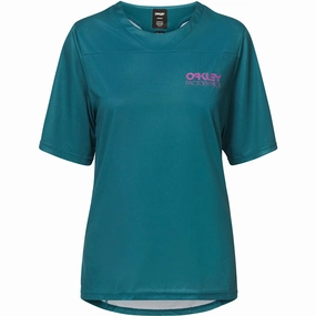 Oakley Factory Pilot Lite women jersey - Green