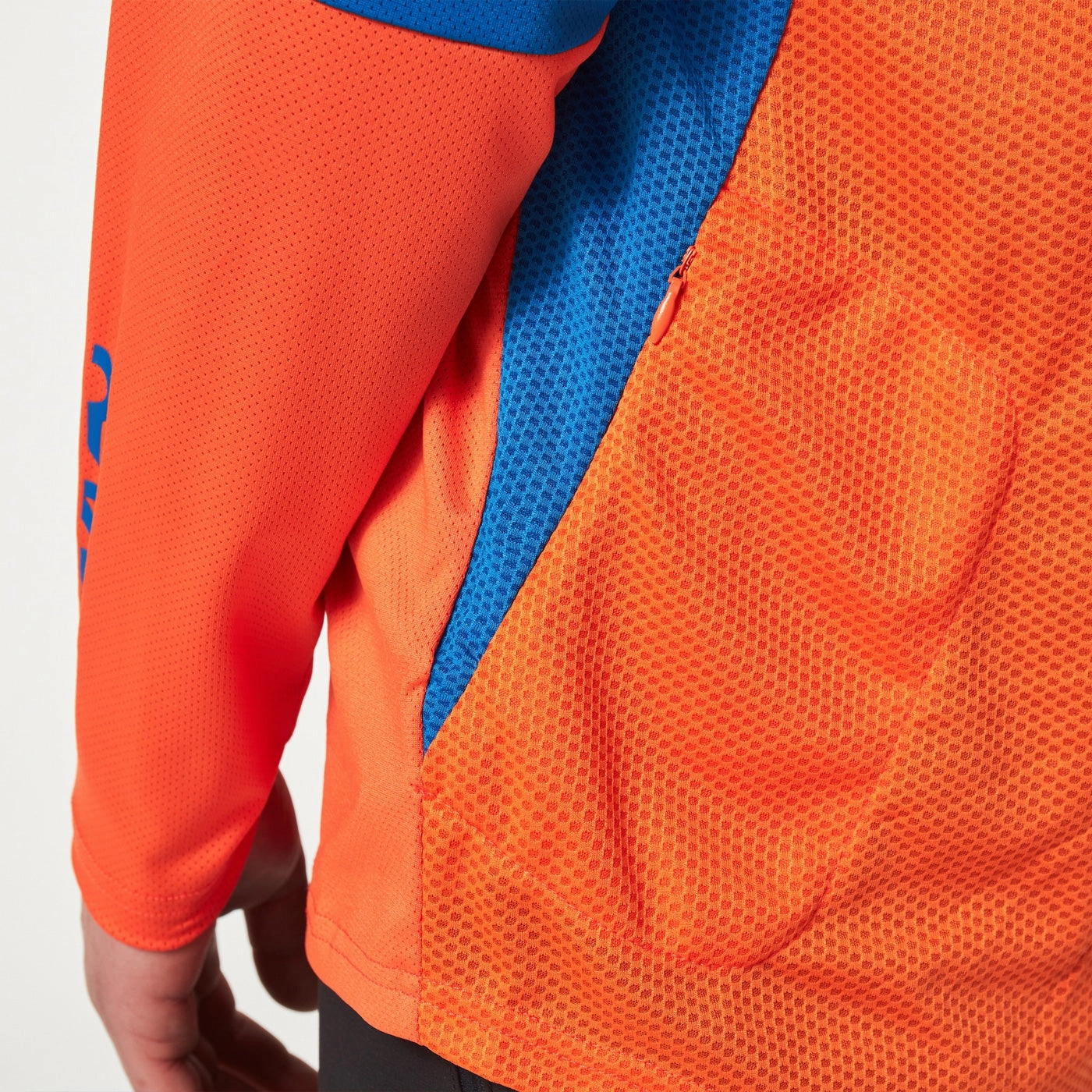 Oakley Factory Pilot Mtb long sleeves jersey - Orange  