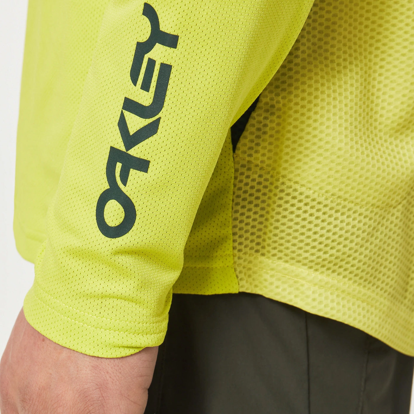 Oakley Factory Pilot Mtb long sleeves jersey - Yellow