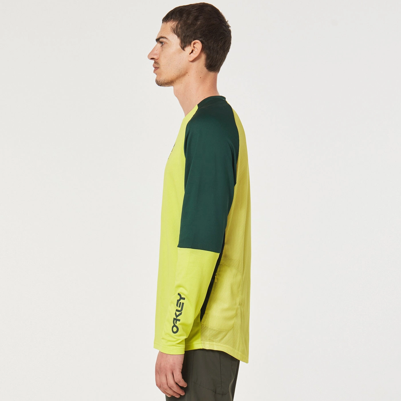 Oakley Factory Pilot Mtb long sleeves jersey - Yellow