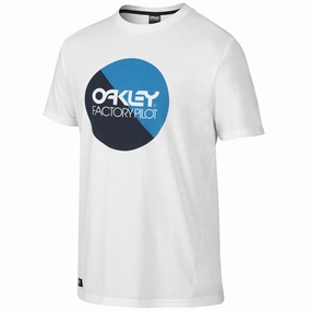 Oakley FP Circle Tee T-Shirt - White