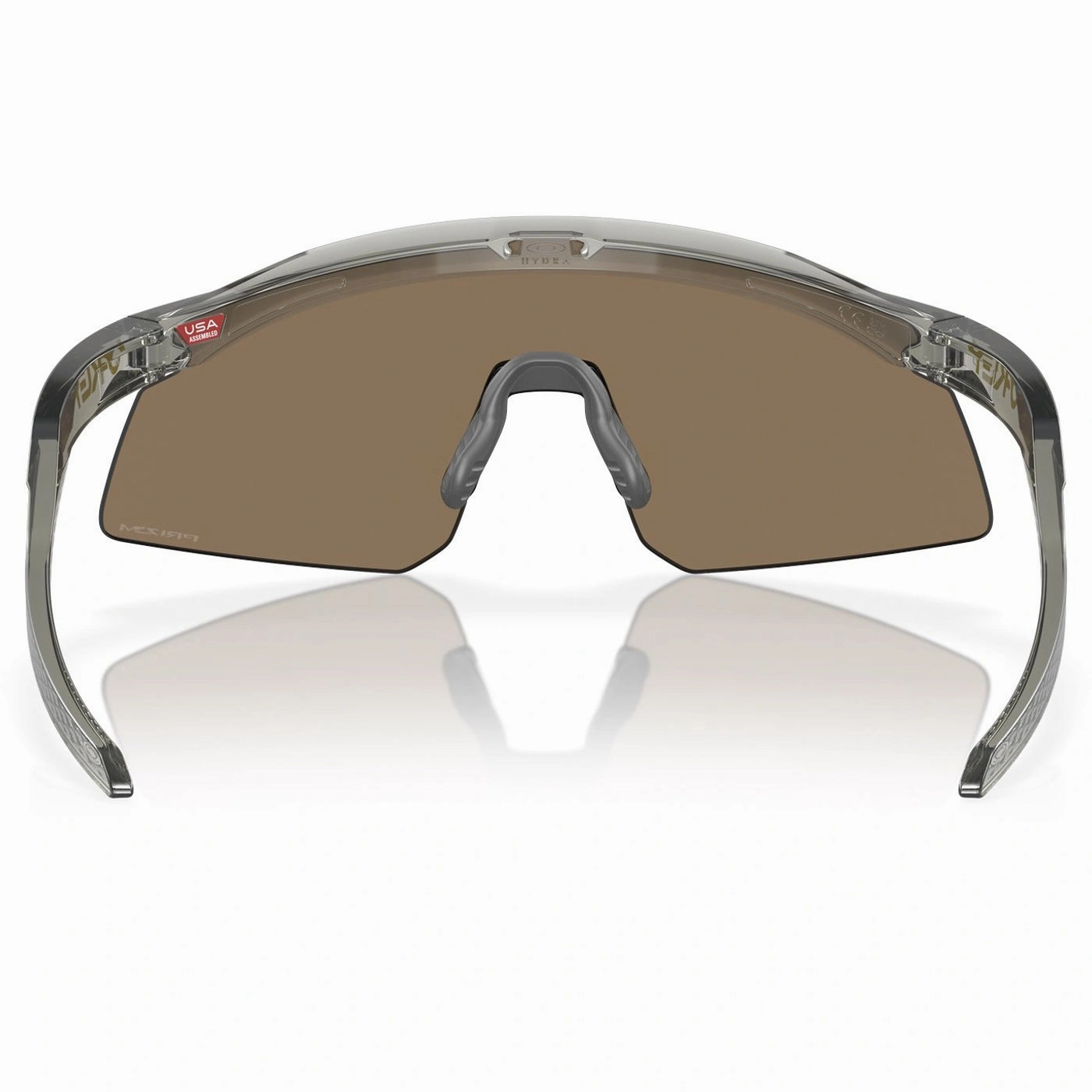 Oakley Hydra sunglasses - Grey ink prizm 24K