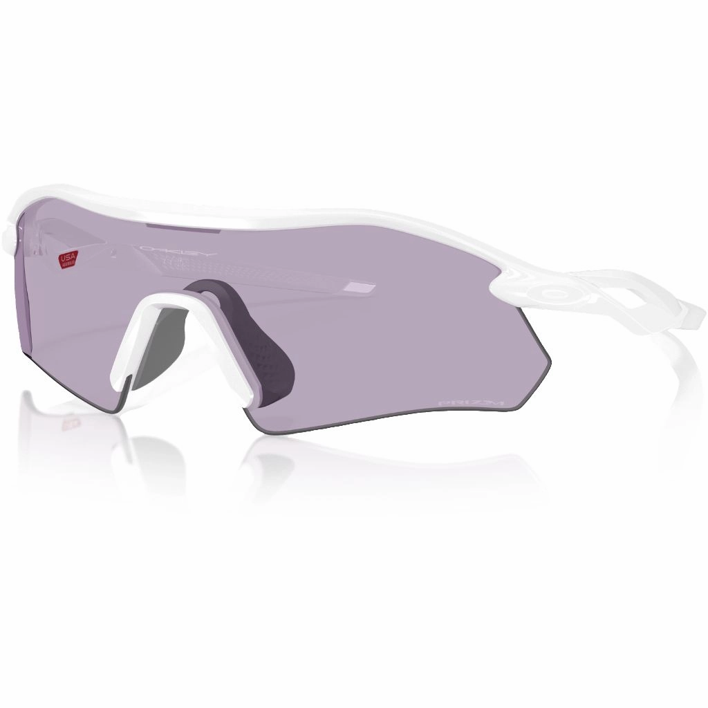 Oakley Radar Plate sunglasses - Polished White Prizm Slate