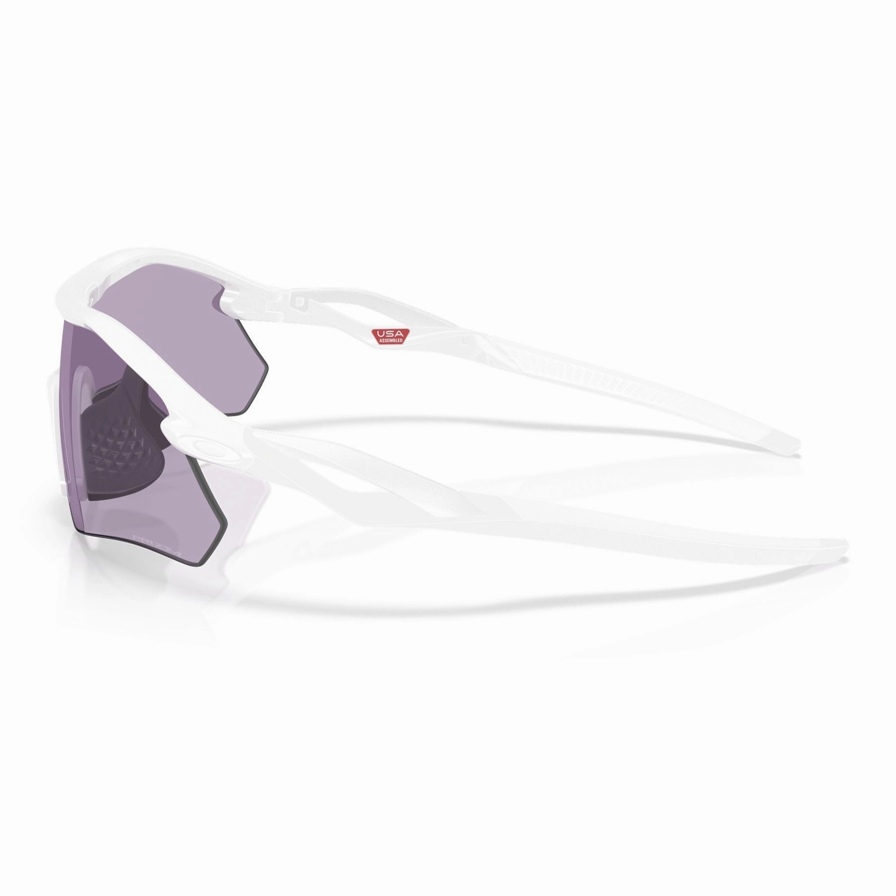Oakley Radar Plate sunglasses - Polished White Prizm Slate