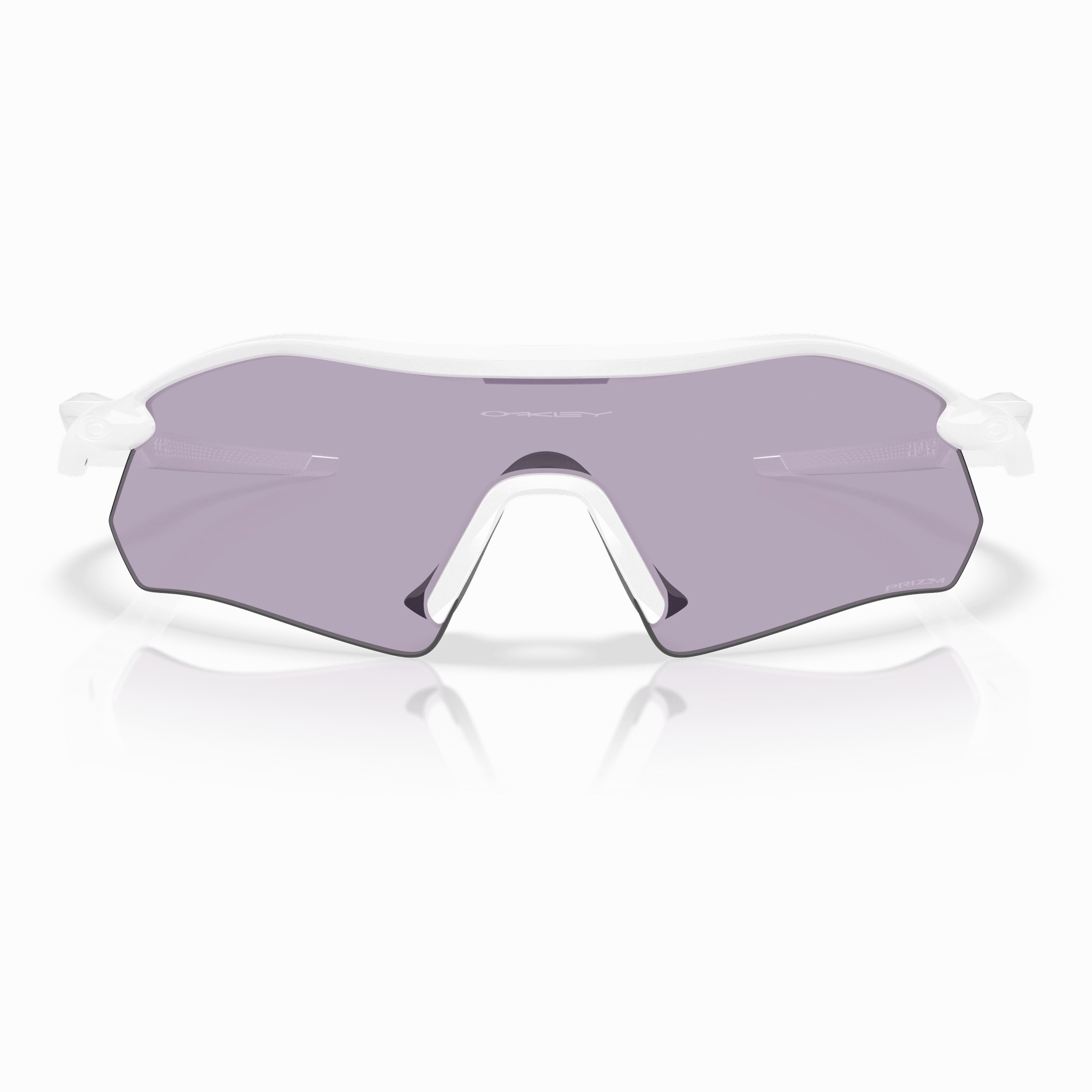 Oakley Radar Plate sunglasses - Polished White Prizm Slate