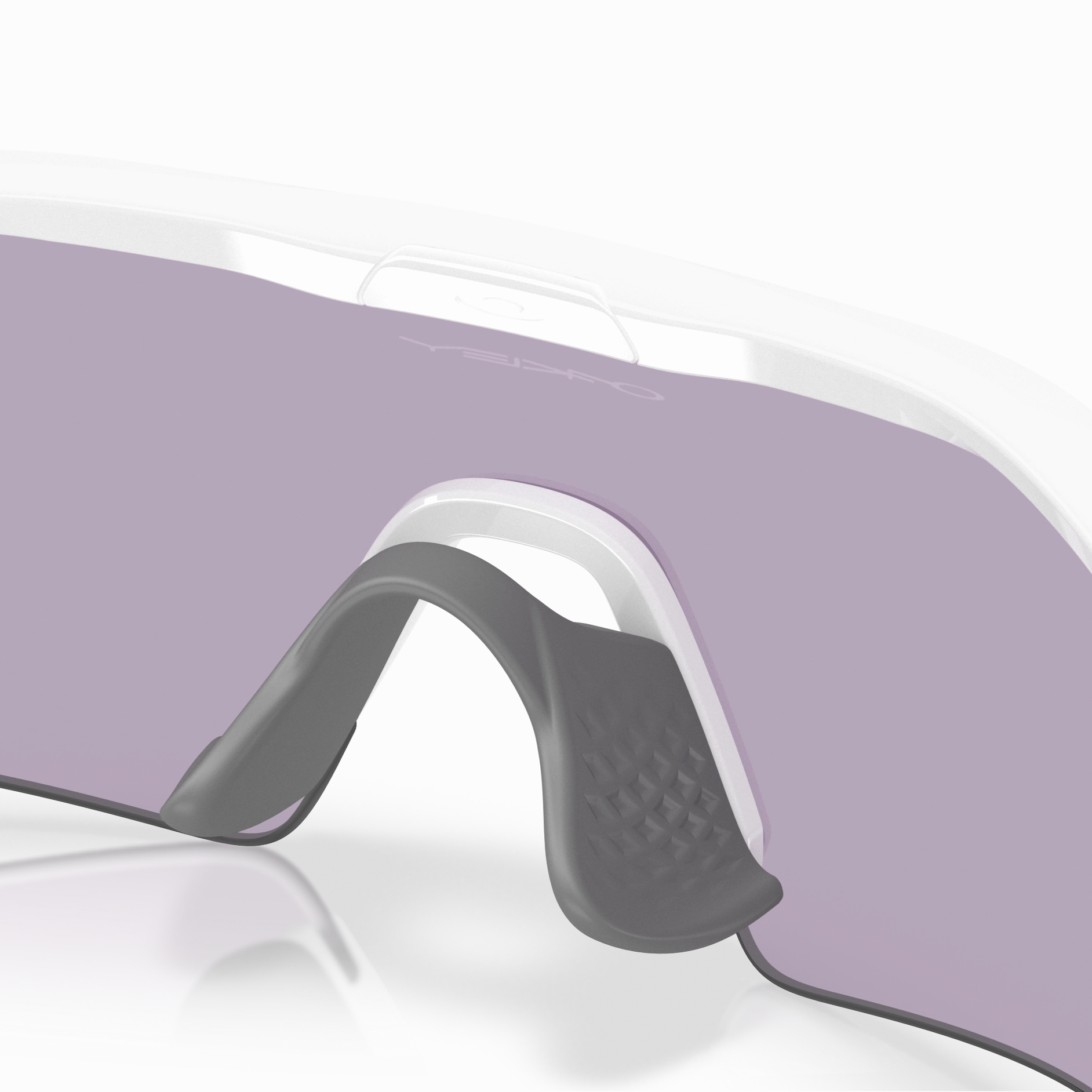 Oakley Radar Plate sunglasses - Polished White Prizm Slate
