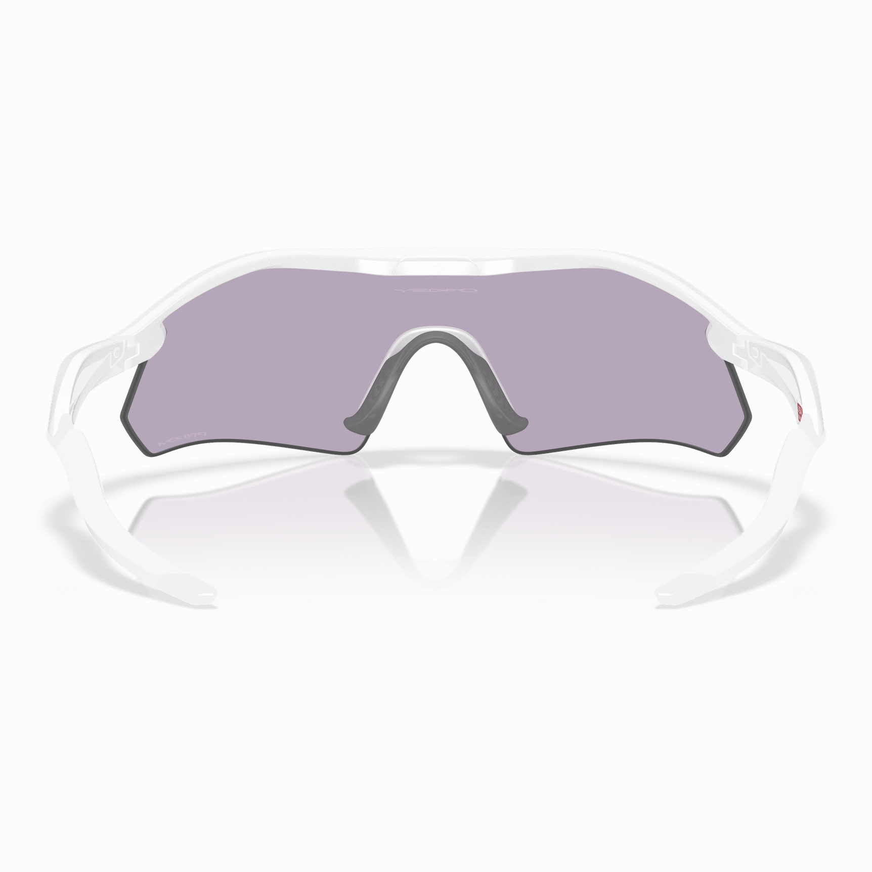 Oakley Radar Plate sunglasses - Polished White Prizm Slate
