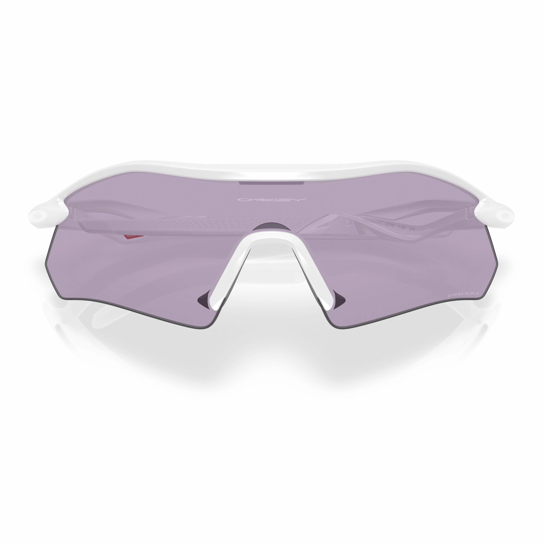 Oakley Radar Plate sunglasses - Polished White Prizm Slate