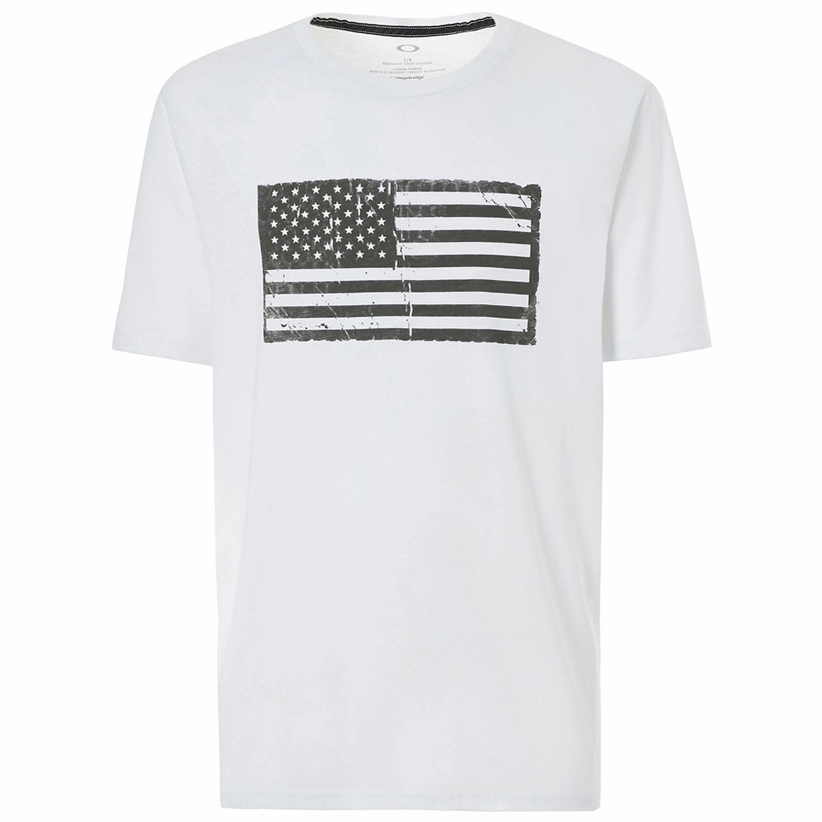 Oakley Sc Mil Flag T-Shirt - White