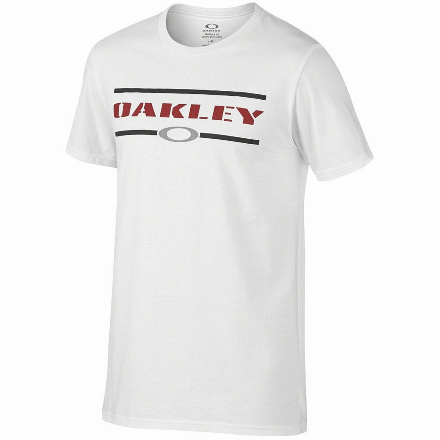 Oakley Stacker Tee T-Shirt - White