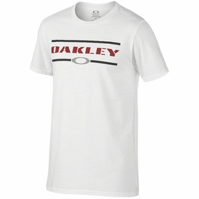 Oakley Stacker Tee T-Shirt - White