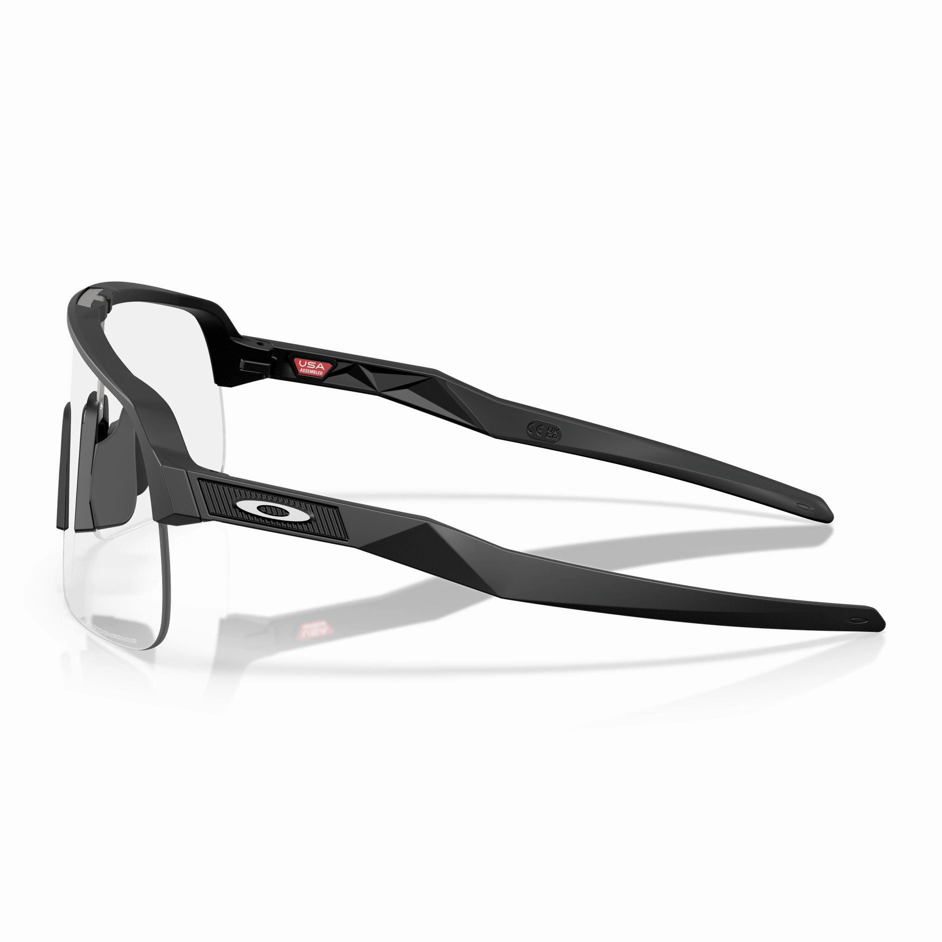 Oakley Sutro Lite S sunglasses - Matte Black Clear Photochromic