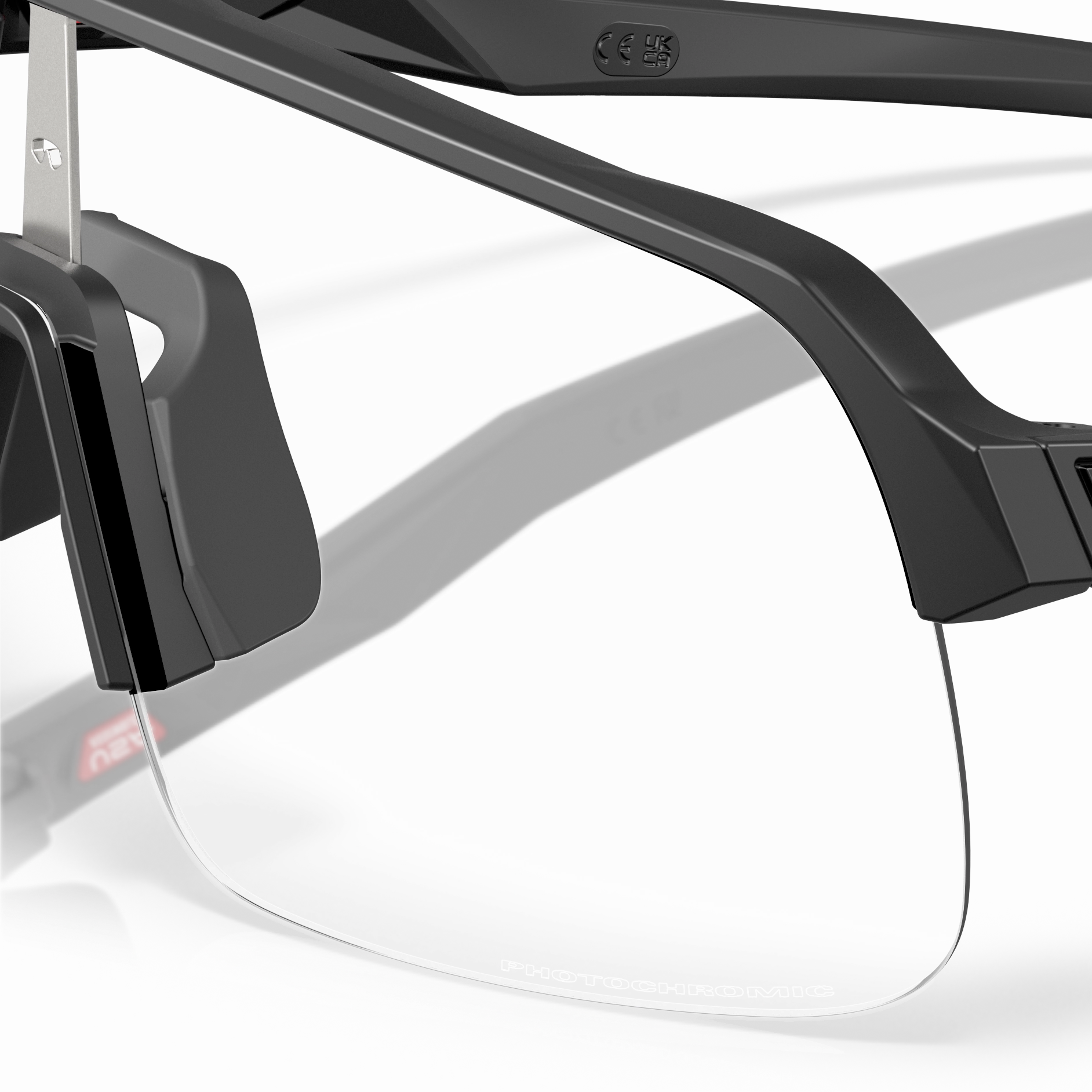 Oakley Sutro Lite S sunglasses - Matte Black Clear Photochromic