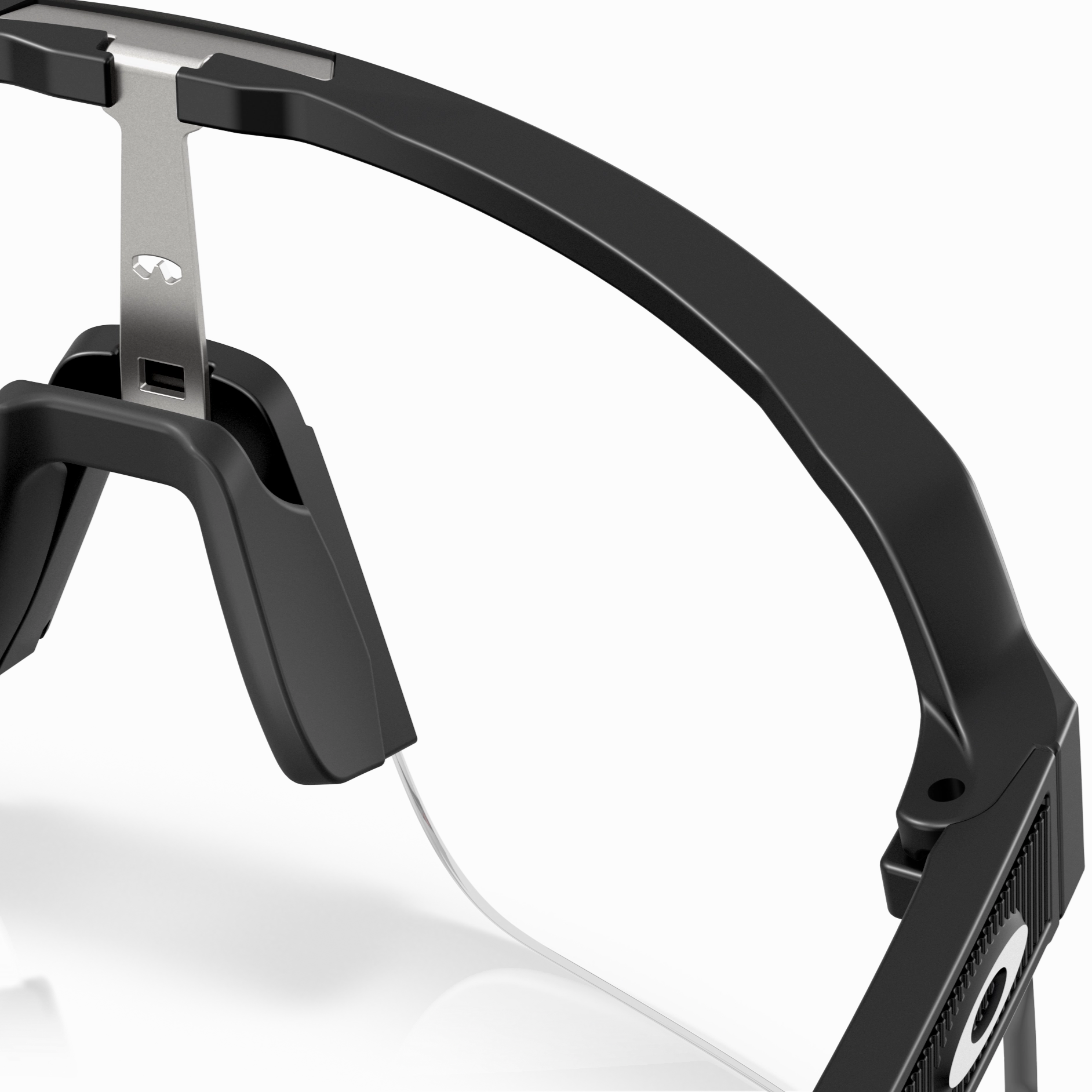 Oakley Sutro Lite S sunglasses - Matte Black Clear Photochromic